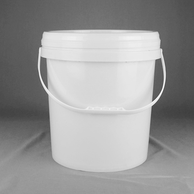 5 Gallon Plastic Pails 20L Clear Plastic Buckets with Lids - China