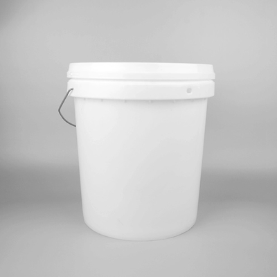 Food Grade 20L Transparent Plastic Bucket with Tearing Lid - China Round Plastic  Bucket, Round Plastic Pail